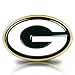 NFL Green Bay Packers 3D Logo Trailer Tow Hitch Cover, Official Licensed