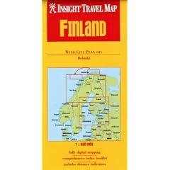 Finland Insight Travel Map