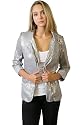 G24 New Womens Grey Sequin Blazer Jacket Sizes 8-14 Uk
