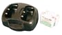 Midland AVP2 Dual Desktop Charger for Midland G Series Radios