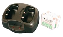 Midland AVP2 Dual Desktop Charger for Midland G Series Radios