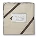 Swaddle Design Ultimate Organic Receiving Blanket Chocolate