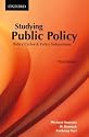 Studying Public Policy: Policy Cycles and Policy Subsystems
