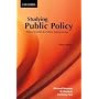 Studying Public Policy: Policy Cycles and Policy Subsystems