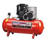 Review Sealey Tools  / Compressor 270ltr Belt Drive 7.5hp 3ph 2-Stage Cylinder