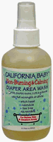 California Baby Non-Burning & Calming Diaper Area Wash 6.5 oz