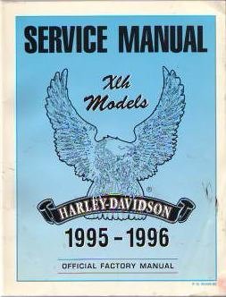 1995-1996 XLH Sportster Models Service Manual (part number 99484-96) 1995-1996 XLH Sportster Models Service Manual (part number 99484-96)