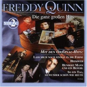 FREDDY QUINN - Die Ganz Grossen Hits Vol. 2 - Zortam Music