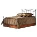 Matte Black Sanford Bed with Frame - Twin Reviews