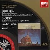 Britten & Holst: Orchestral Works