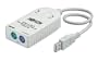 Tripp Lite USB To PS2 Keyboard/mouse Adapter USBa/2 Din6f