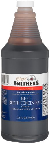 Smithers Beef Broth Concentrate, 32-Ounce Bottle (Pack of 2) by Smithers
