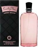 Lucky You by Lucky Brand for Women 3.4 oz Eau de Toilette Spray