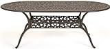84 Inch Oval Dining Table - Florence - Caluco - 777 - B - B00267POBU