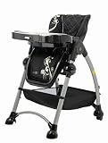 Mia Moda Alto Highchair, Black