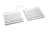Kinesis Freestyle Solo™ Mac USB Keyboard - White (KB-700MW-US)