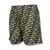Michigan Wolverines Boxer Shorts - All Over Logo