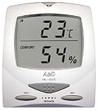 A&D 大型液晶デジタル温湿度計 AD-5647A