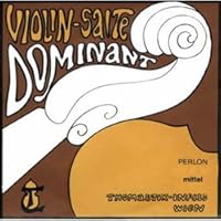 Thomastik Dominant Violin A Strings 4/4, Mittel (medium)