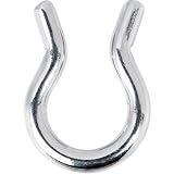 Septum Retainer 8 Gauge Stainless Steel