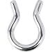 Septum Retainer 8 Gauge Stainless Steel