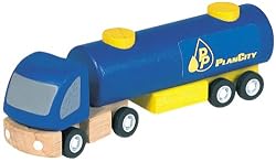 Plan City Tanker Truck