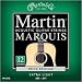 Martin Marquis 12-String 80/20 Bronze Acoustic Guitar Strings (M1600, 10-47, Extra Light)