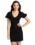 French Connection Women's Samantha Stretch Dress, Black, 0