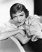 CLAUDETTE COLBERT 11X14 B&W PHOTO