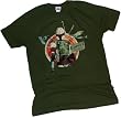 Planet Rock -- Boba Fett -- Star Wars: The Empire Strikes Back T-Shirt