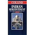 Indian Subcontinent: India, Pakistan, Bangladesh, Sri Lanka (Collins World Travel Maps) by Bartholomew