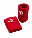 Phiten Wrist Band (Pair), Red