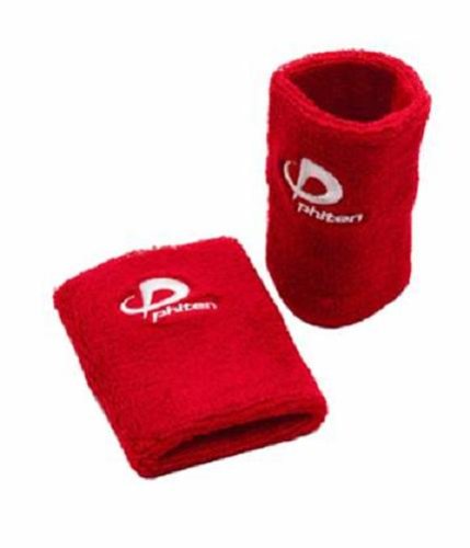 Phiten Wrist Band (Pair), Red