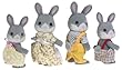 Calico Critters Cottontail Rabbit Family