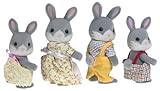 Calico Critters Rabbit Family