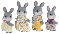 Calico Critters Rabbit Family