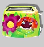 Colorful Ladybug Toaster