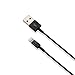 KabelDirekt – (1 Foot) Ultraslim Certified Lightning Cable (Sync and Charge) for Apple Devices (iPhone 5, iPhone 6, iPads of The Newest Generation etc.) Black – Top Series