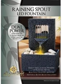 Raining Spout LED Fountain