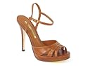 Buffalo London 8462-381 parafine caseina hazel 01, Damen Sandalen/Fashion-Sandalen, braun, (hazel 1)