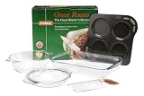 Pyrex Great Roasts   1.25L Casserole,  35X23cm Roaster,  4Cup Bun Tray