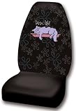 Max And Lucy Lovin' Life Cat Universal-Fit Bucket Seat Cover
