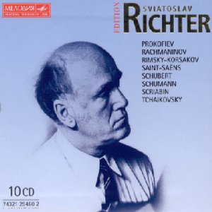Récital Richter / coll. Richter Edition
