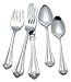 Reed & Barton Roseland 18/10 Stainless Steel 5-Piece Place Setting, Service for 1