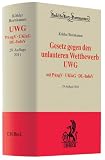 Produkt-Bild: Gesetz gegen den unlauteren Wettbewerb UWG: mit Preisangabenverordnung (PAngV), Unterlassungsklagengesetz (UKlaG), Dienstleistungs-Informationspflichen-Verordnung (DL-Info-V)