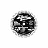 A.G.E. Series by Amana Tool MD7240 Framing/Decking 7-1/4-Inch Diameter, 24-Teeth, 5/8-Inch Bore Carbide Tipped Saw Blade with Diamond Knockout