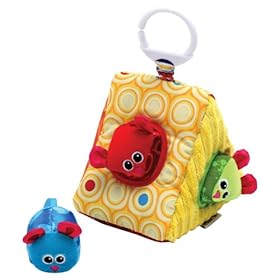 Lamaze Cheese Sorter Early Development Toy