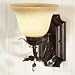 Ballard Designs - Claire One-Light Vanity - Etruscan Gold