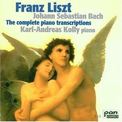 Transkriptionen f�r Klavier nach Johann Sebastian Bach