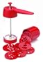 KitchenAid Cookie Press with 16 Discs, Red